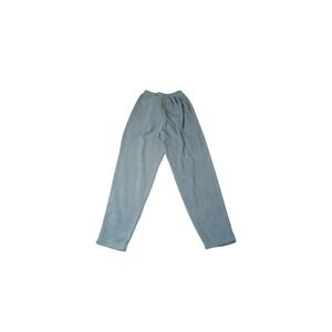Vintage ChinaWear Women's Medium Blue Corduroy Elastic Waist Lounge Pants